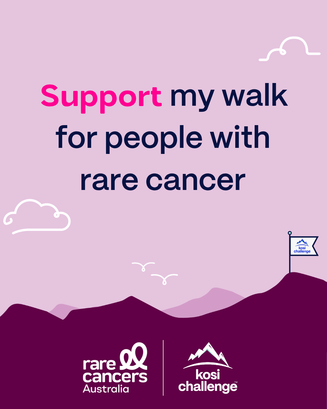 Support my walk (Virtual)