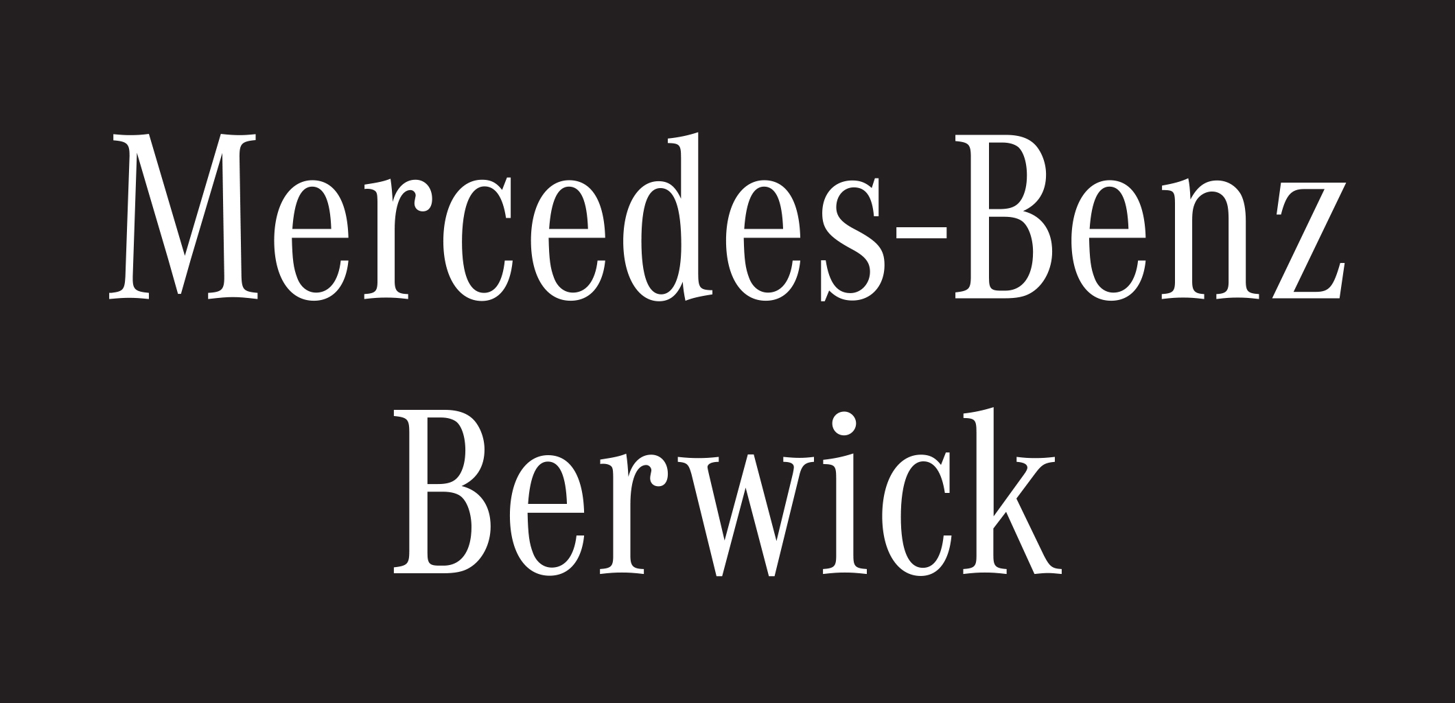 Mercedes-Benz Berwick