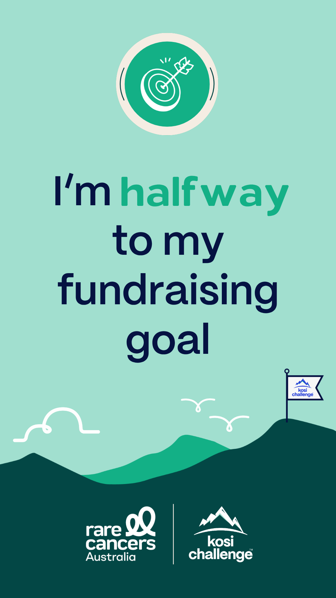 I'm Halfway (Fundraising)